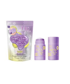 VIO BRIGHT + PORE VOLCANO CLAY MASK CLOUDBERRY VIT C